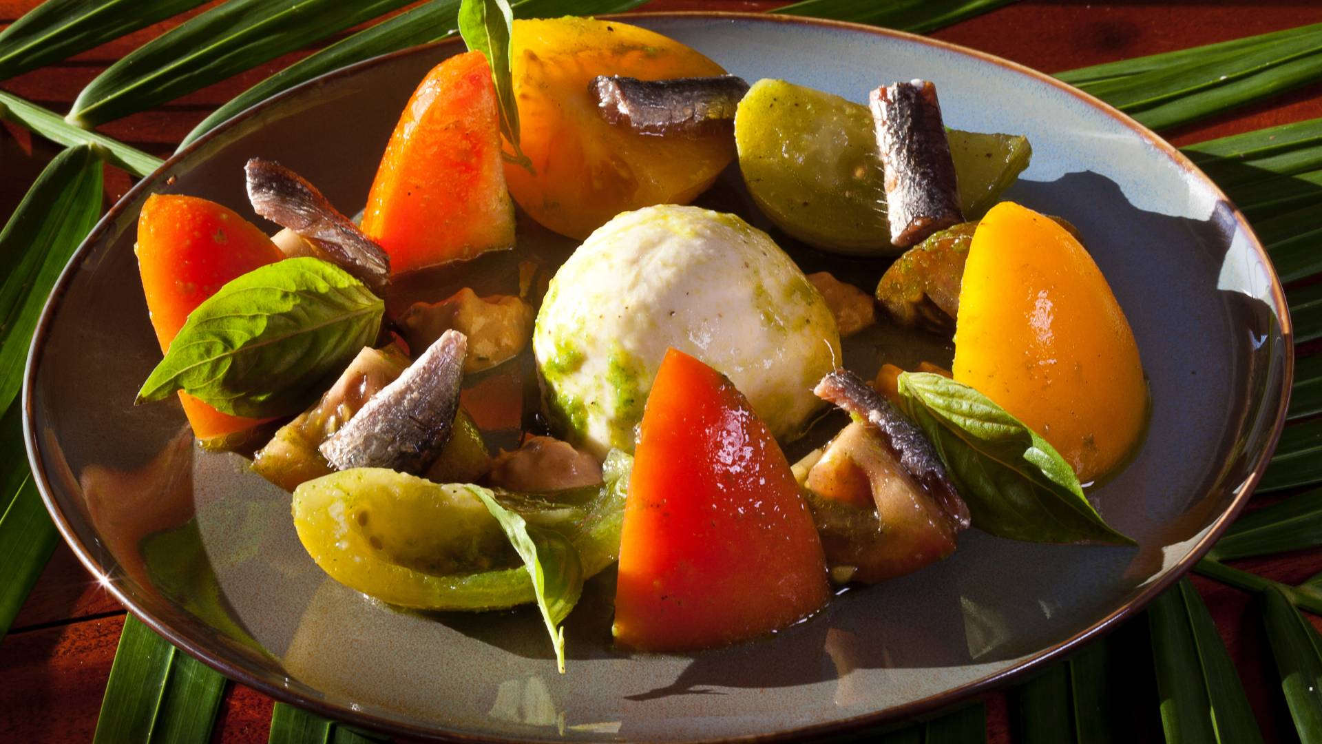 Mediterranean Menu