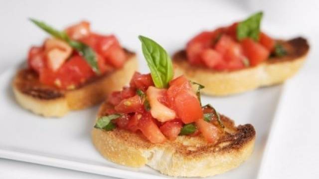 Italian Menu