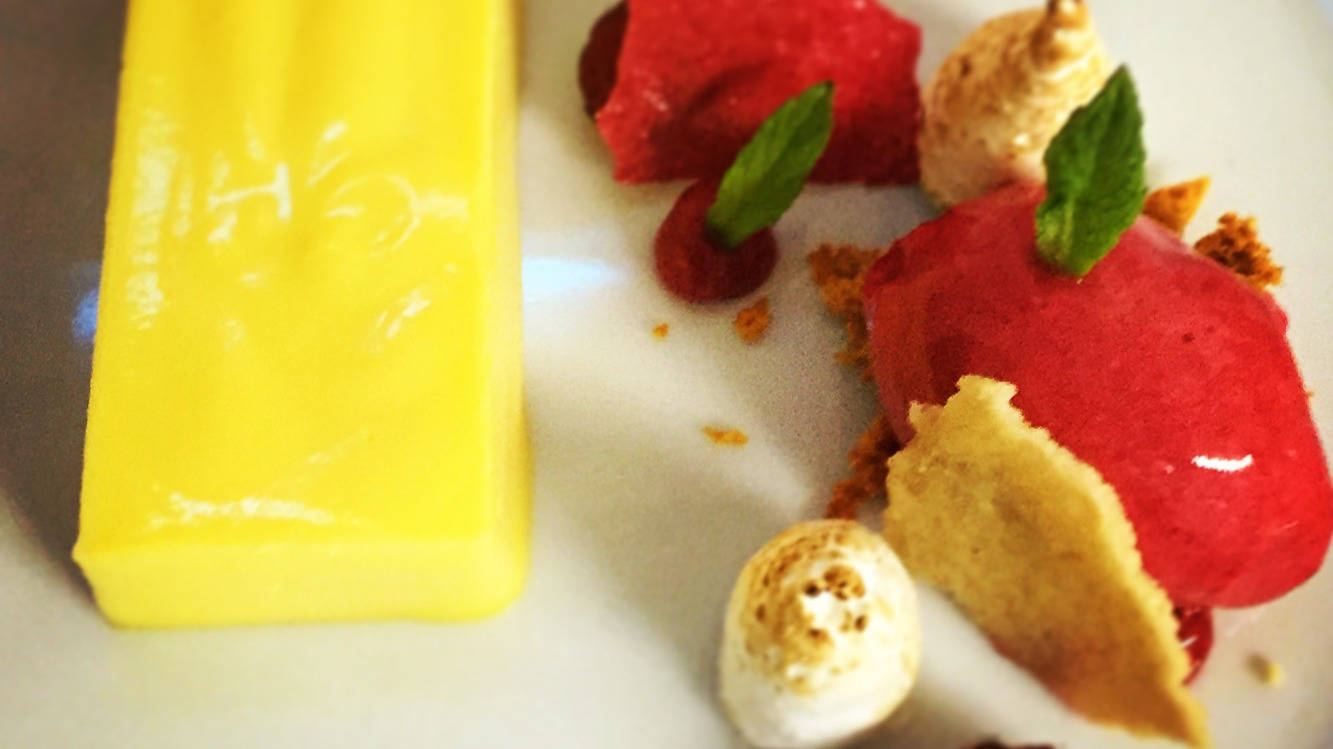 Lemon meringue and rasberry .JPG