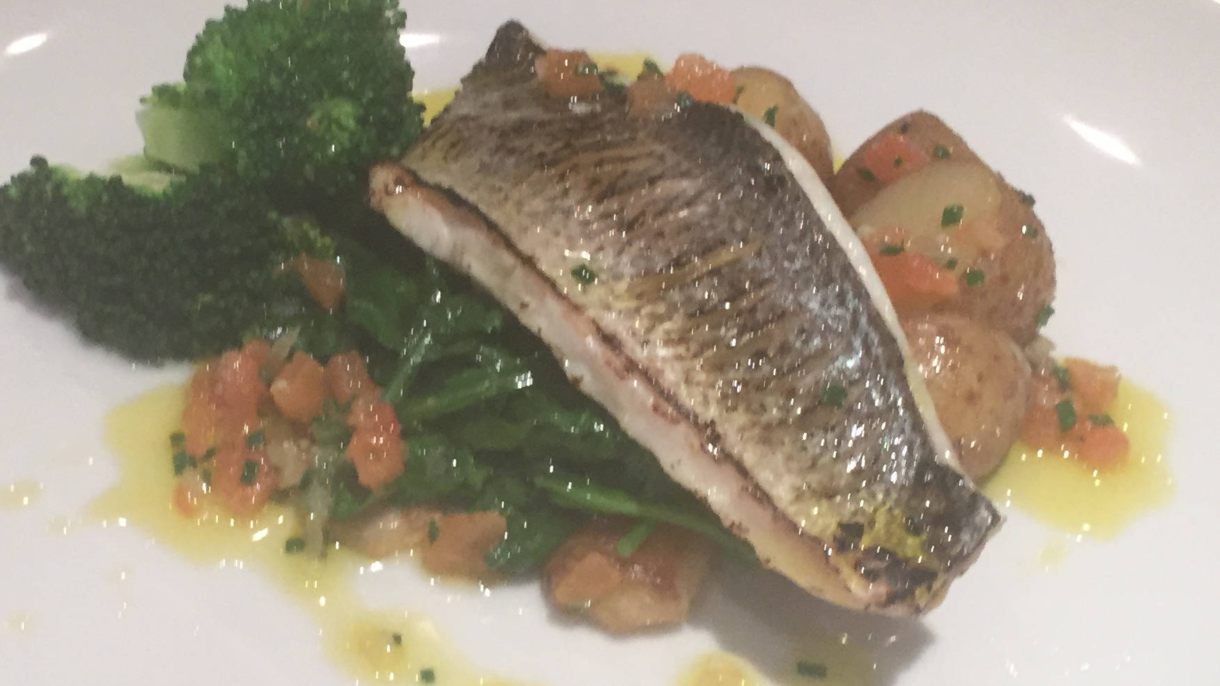 Seabass sauce vierge.JPG