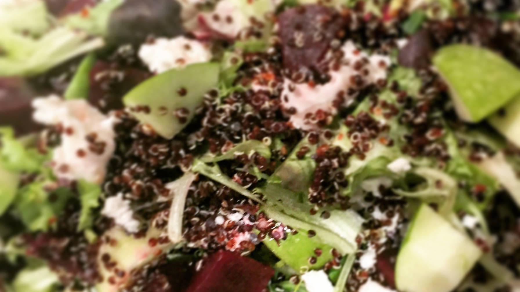 Apple, fetta beetroot quinoa salad.JPG