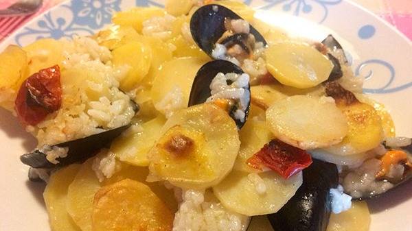 Puglia seafood
