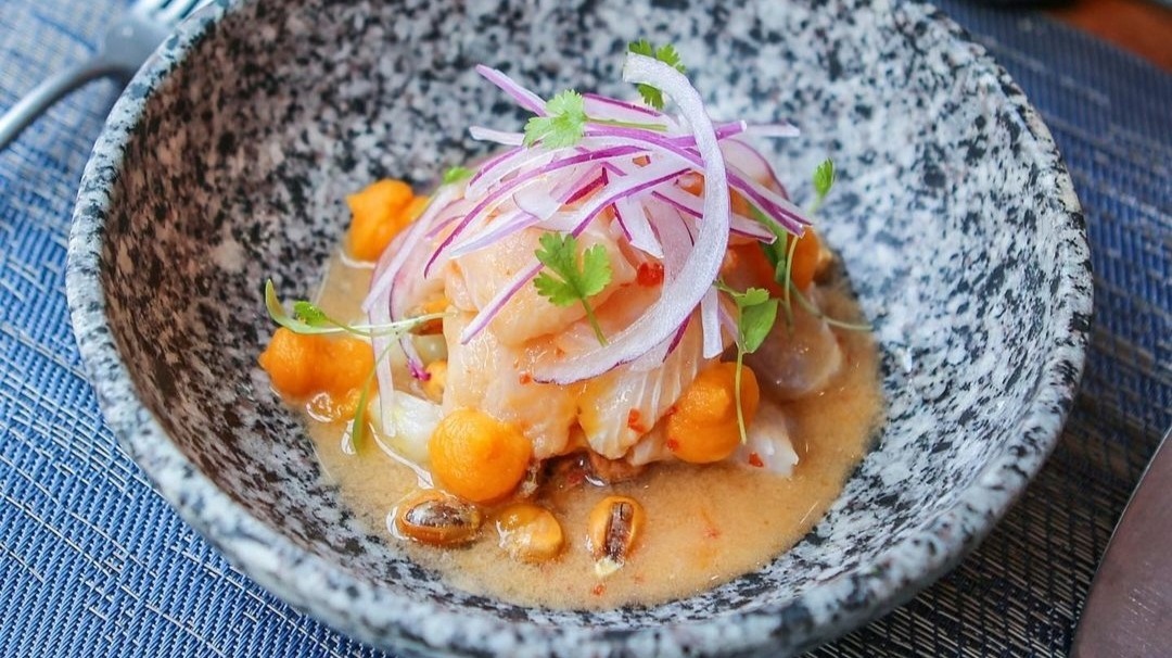 Menú peruano