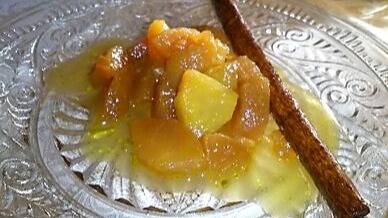 Ompota de manzana Ompota de manzana