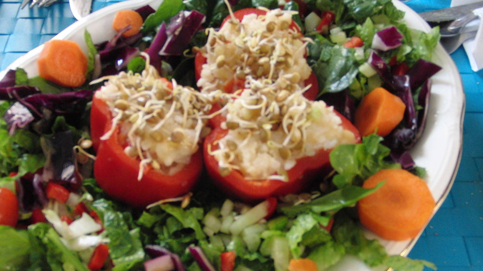 Rica y linda salad Rica y linda salad