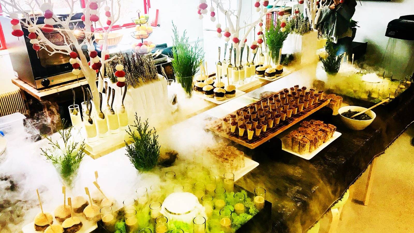 BBQ canape set up.JPG