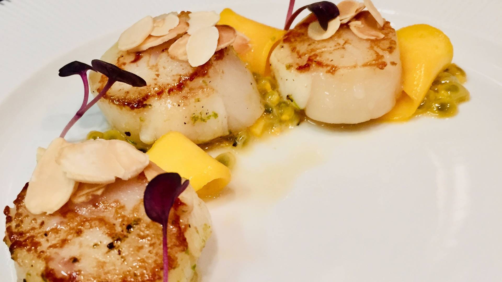Horizon Line - Fish gourmand menu