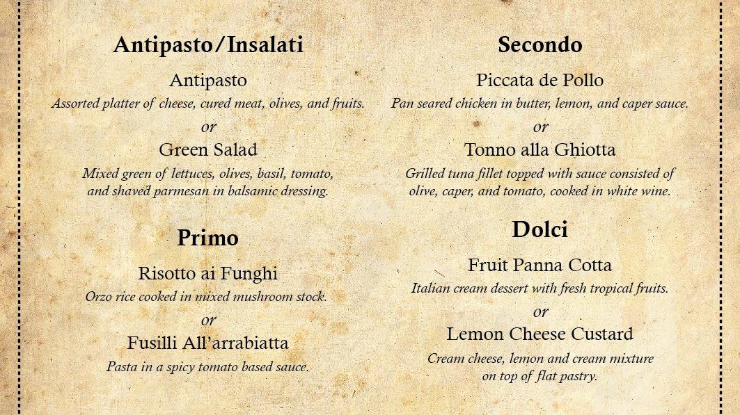 Classic Home Italian