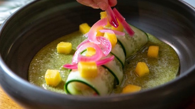 Immersion menu by Chef Tania