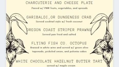 Coastal Forage Dinner