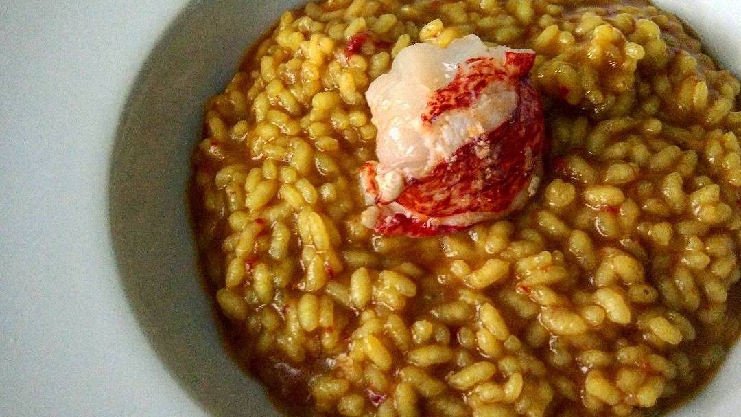 Cocina de puchero y marisco