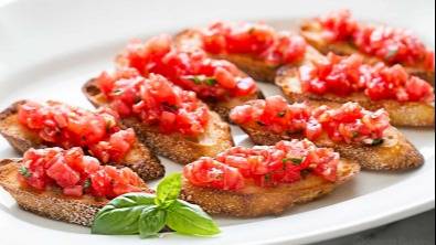 Starter - Bruschetta - Tomato and Mint.PNG Starter - Bruschetta - Tomato and Mint.PNG