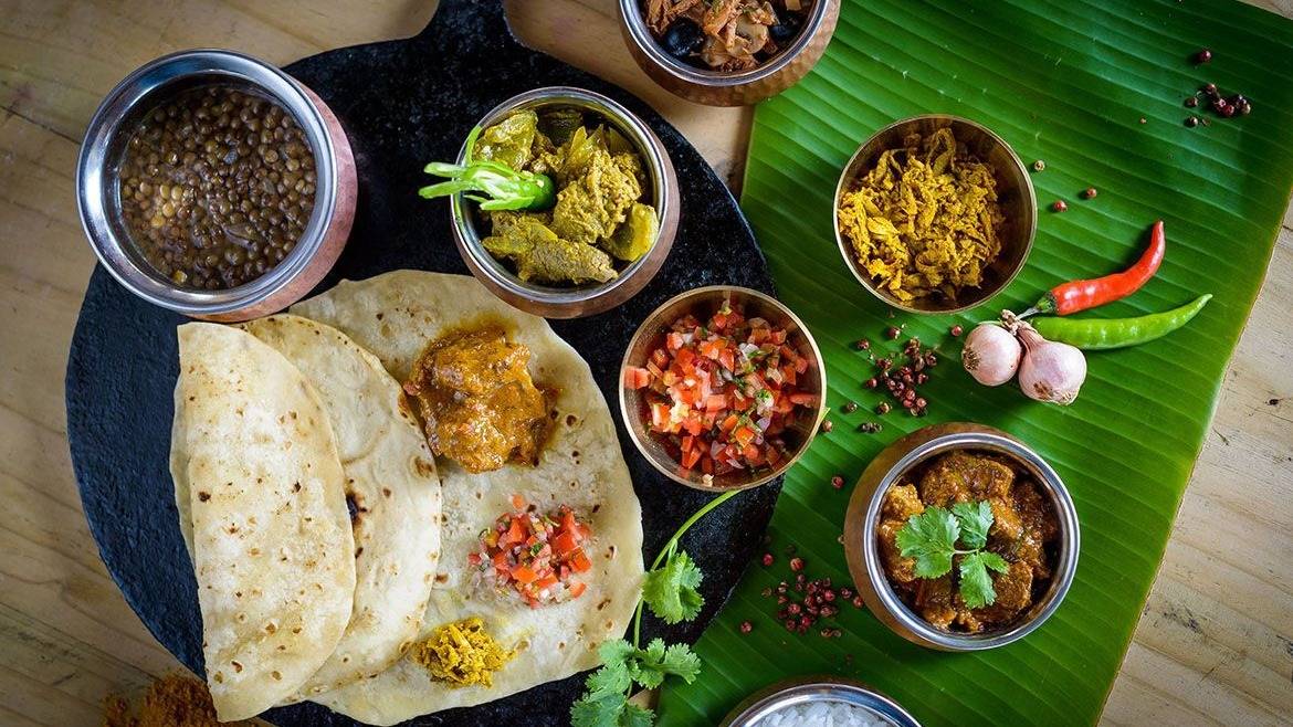 Mauritian Style food menu