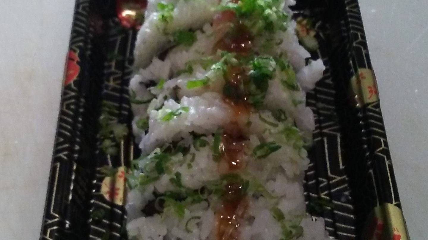 Japanese Menu.