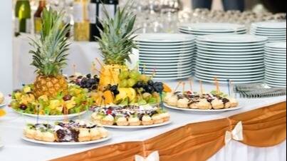 Mix Asian and Italian luxury Menu.