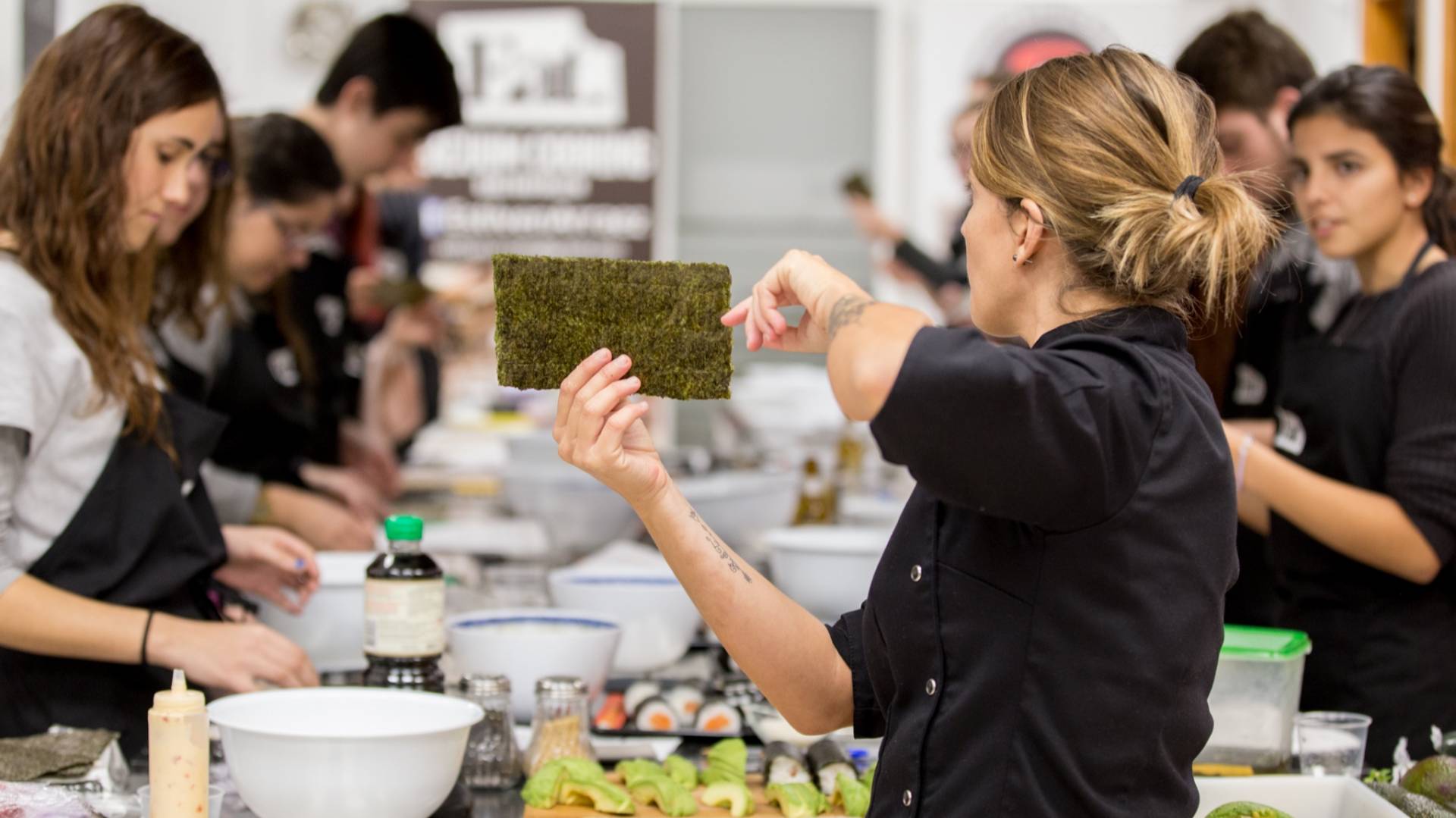 Sushi Class