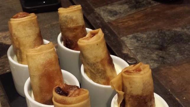 Menú degustación