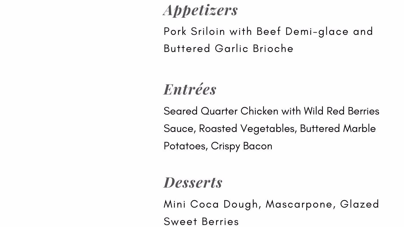 Simply Savoury