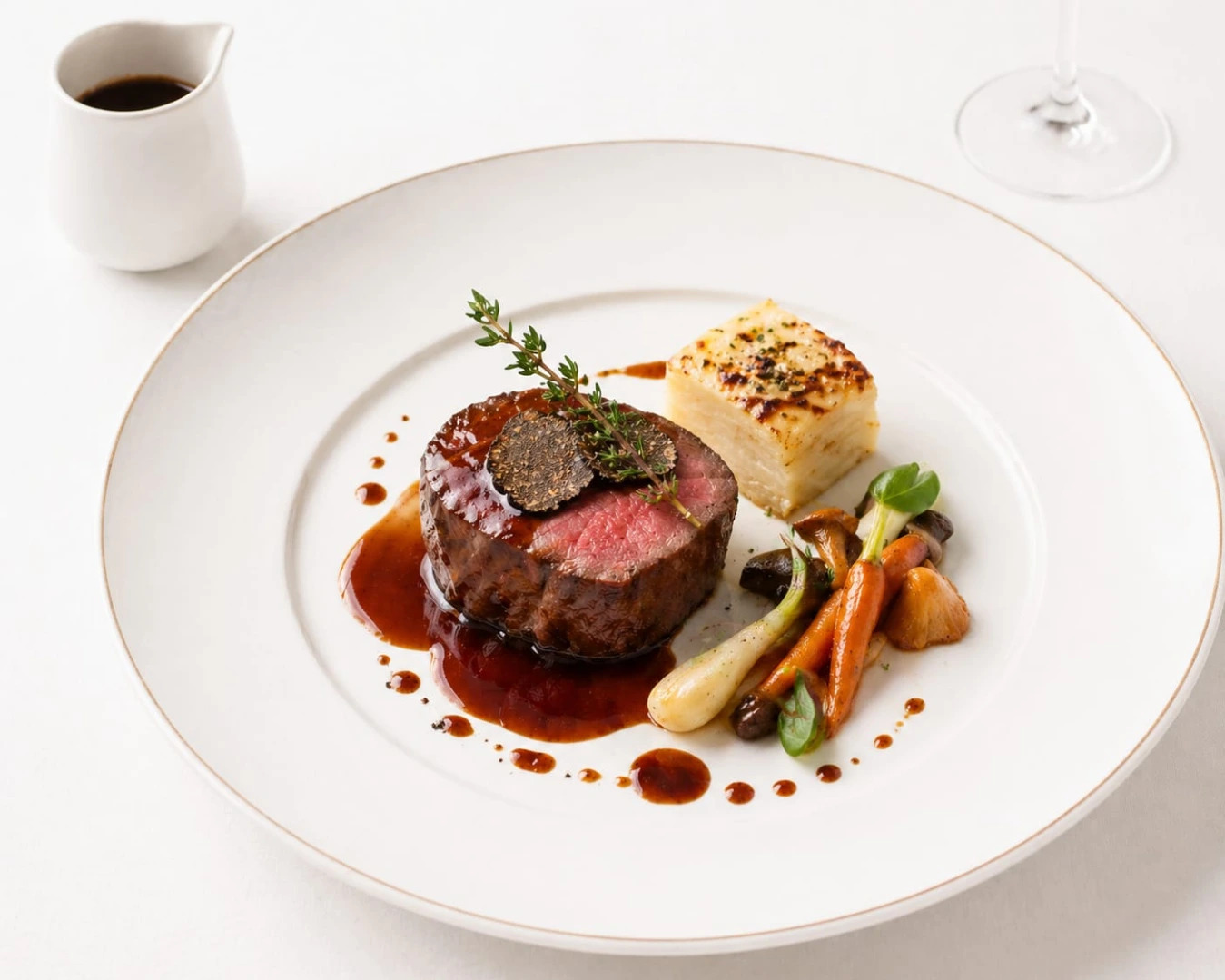 Authentic French Menu
