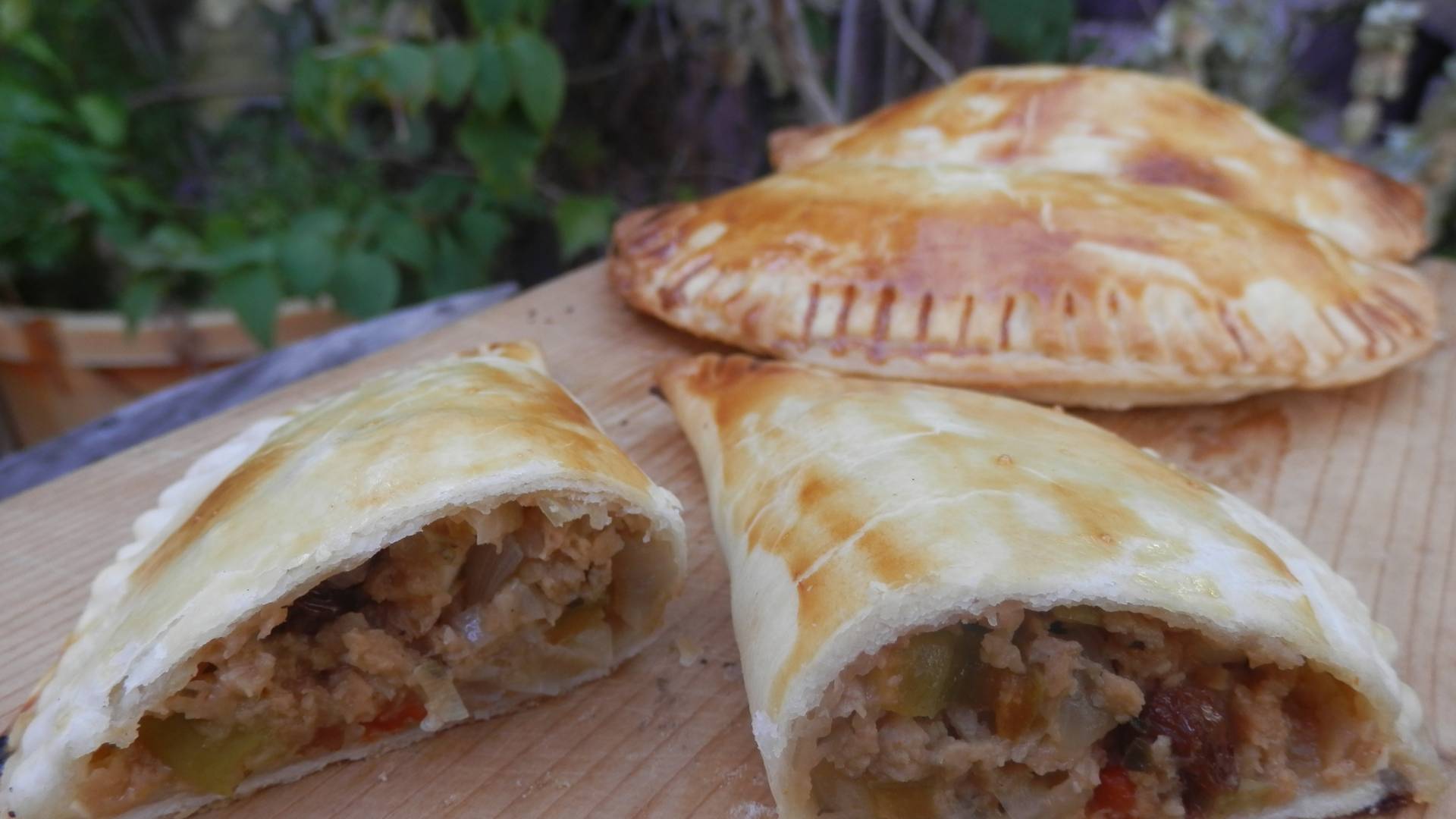 menu empanadas