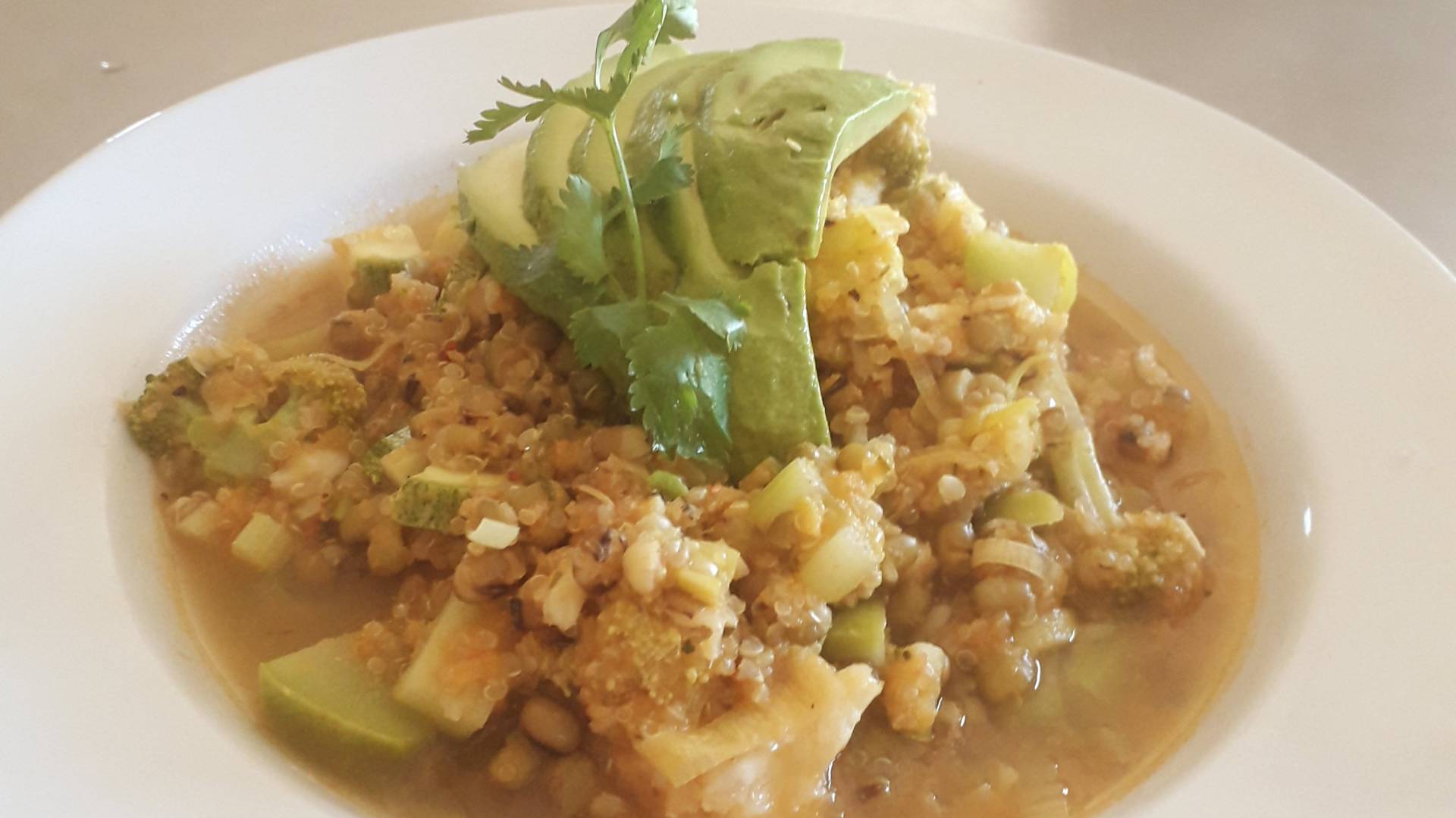 Menú mexicano de la baja.