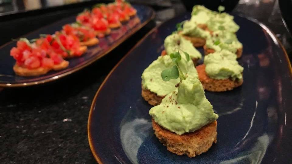 edamame hummus and bruschetta .JPG