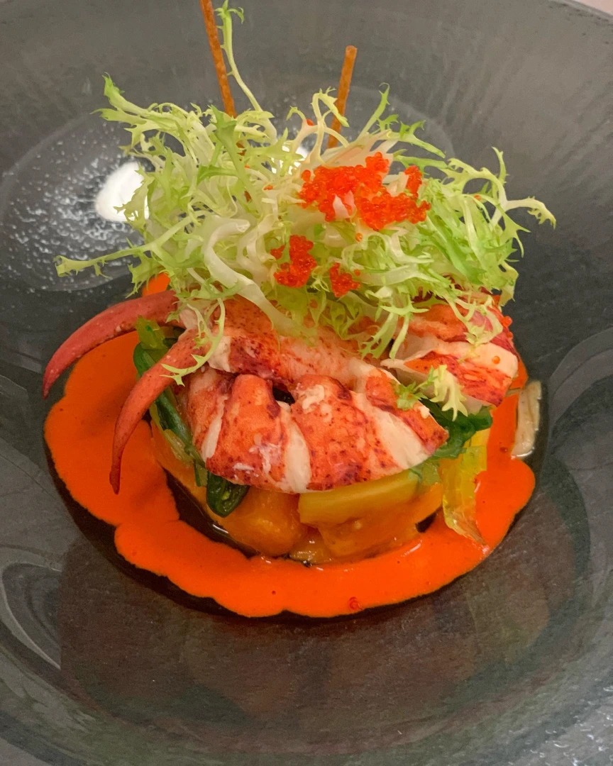 Menú del Chef