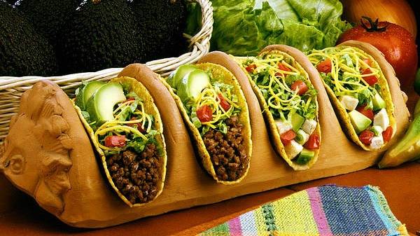 Mexican Fest Menu