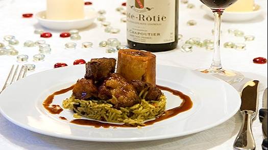 Italian style menu