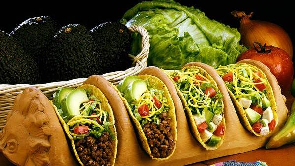 Mexican Fest Menu