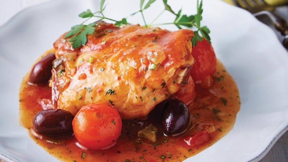SABORES DEL MEDITERRÁNEO CON UN TOQUE ANDINO
