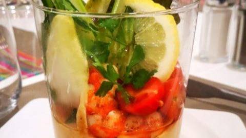 Verrine de crustacé aux gambas rotis.jpeg Verrine de crustacé aux gambas rotis.jpeg