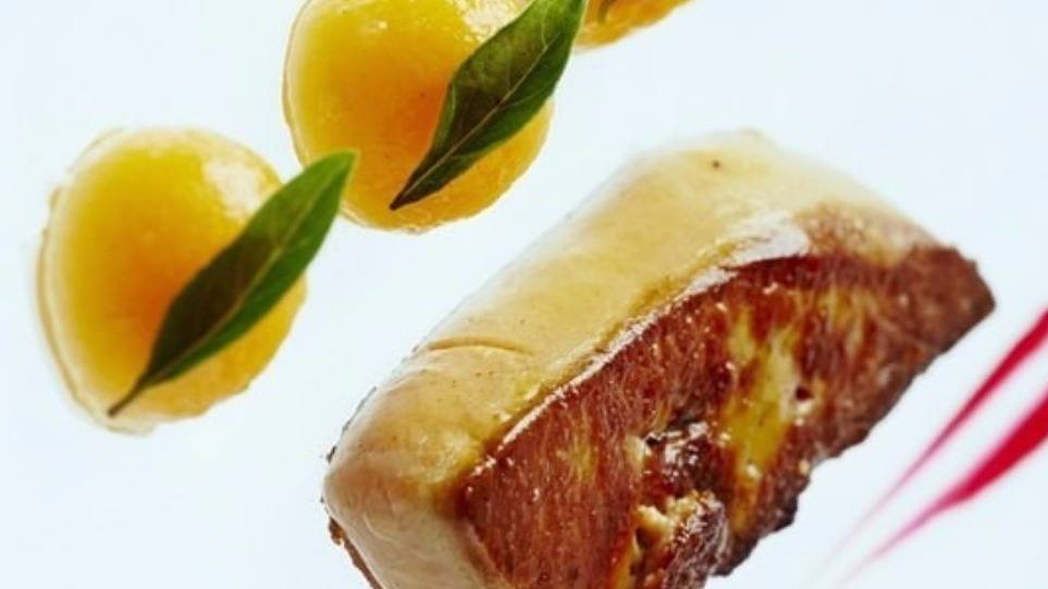 foie gras sauté melon à la verveine.png foie gras sauté melon à la verveine.png
