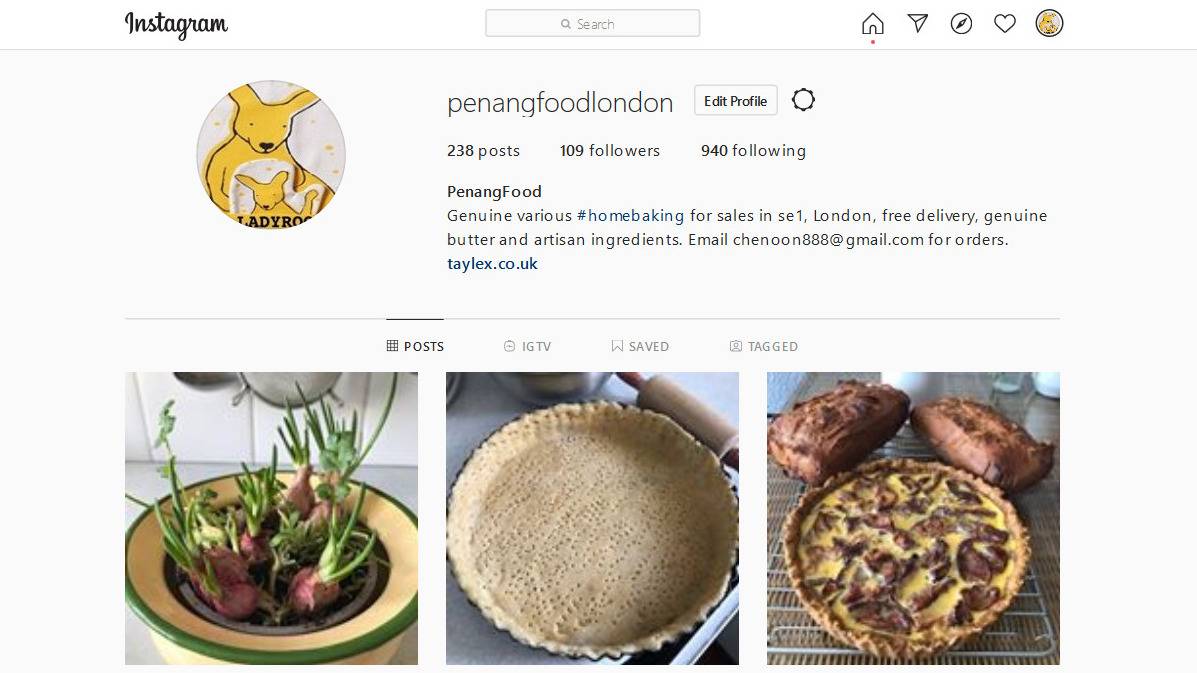 Screenshot_2020-04-25 PenangFood ( penangfoodlondon) profile on Instagram • 238 posts.jpg Screenshot_2020-04-25 PenangFood ( penangfoodlondon) profile on Instagram • 238 posts.jpg