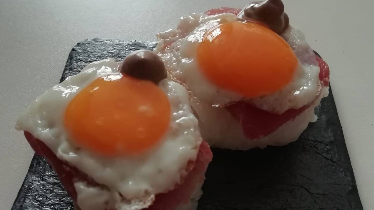Harajuku menú