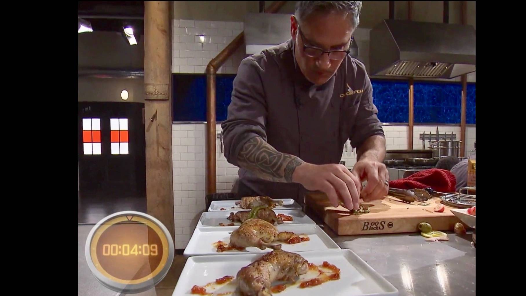 Chef Sam’s Italian table
