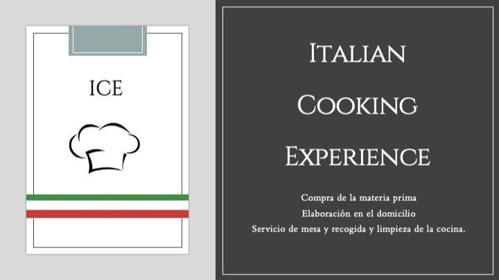 Menu Italiano y Mediterráneo