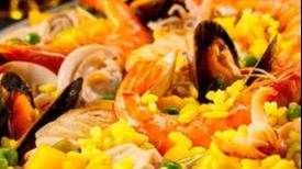 paella de marisco