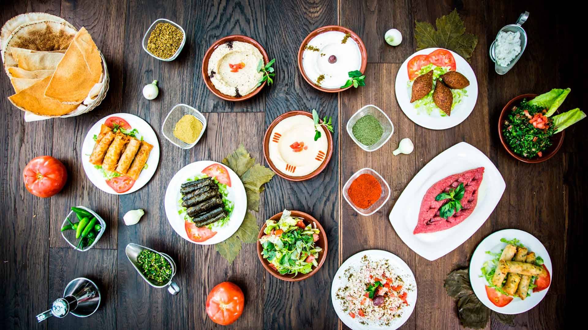 Aromas y sabores del Libanes