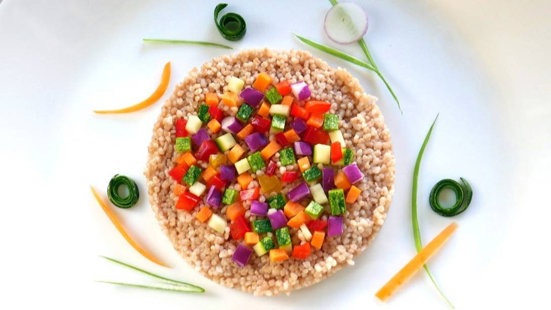 Vegan special edition menu