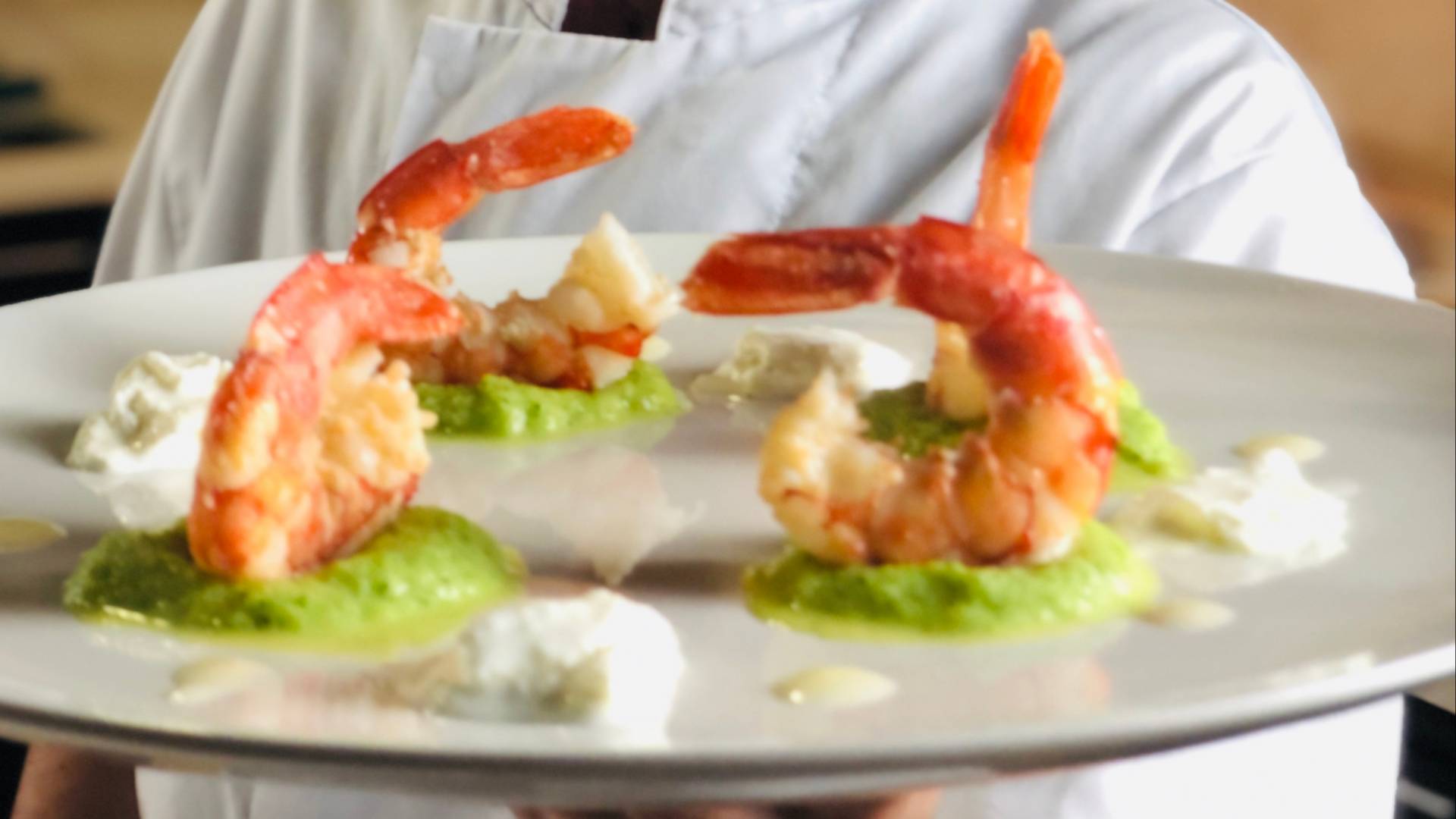 Delicious fish Menu
