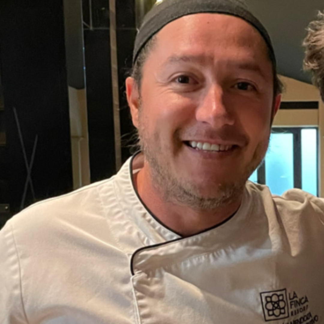 Photo from chef Roman Mendoza Rios