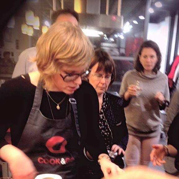 Photo from chef Julie-Anne Charton