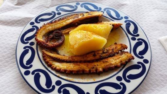 Menú gastronómico