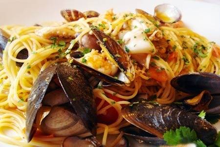 Menú italiano
