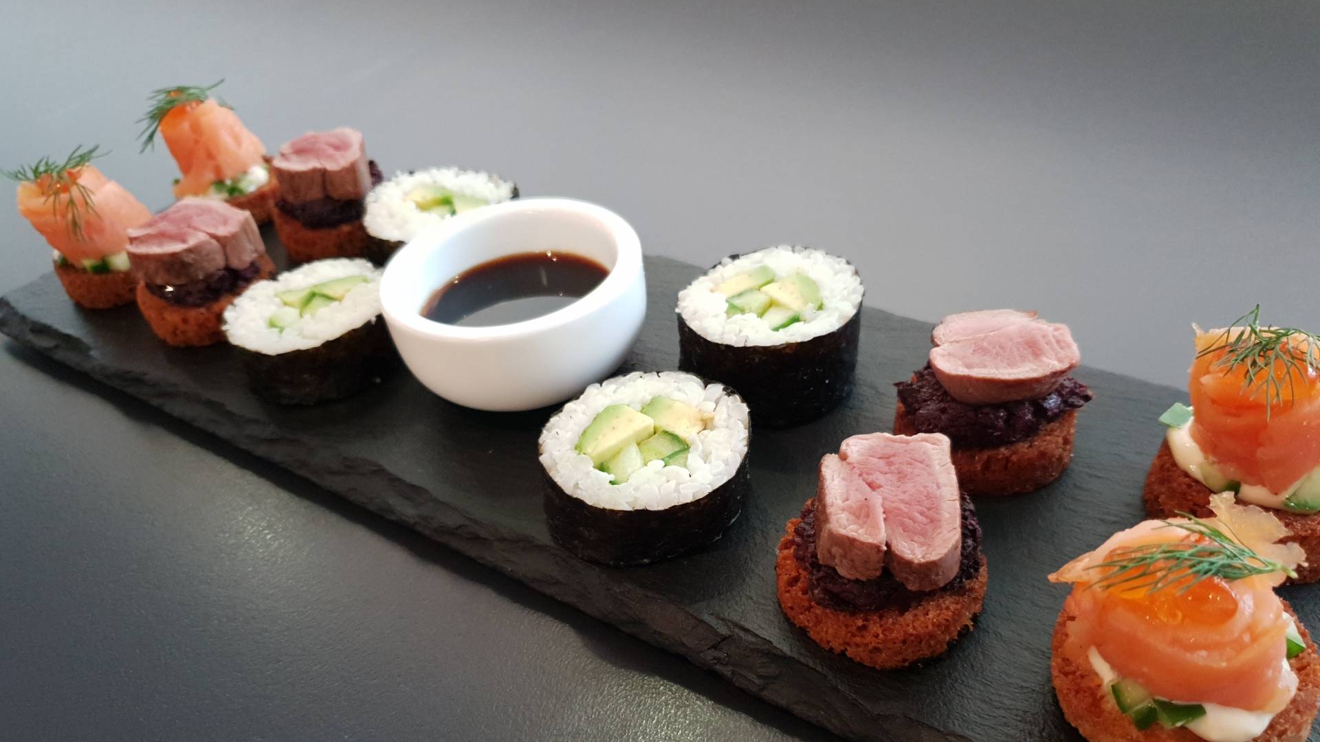 Degustation time
