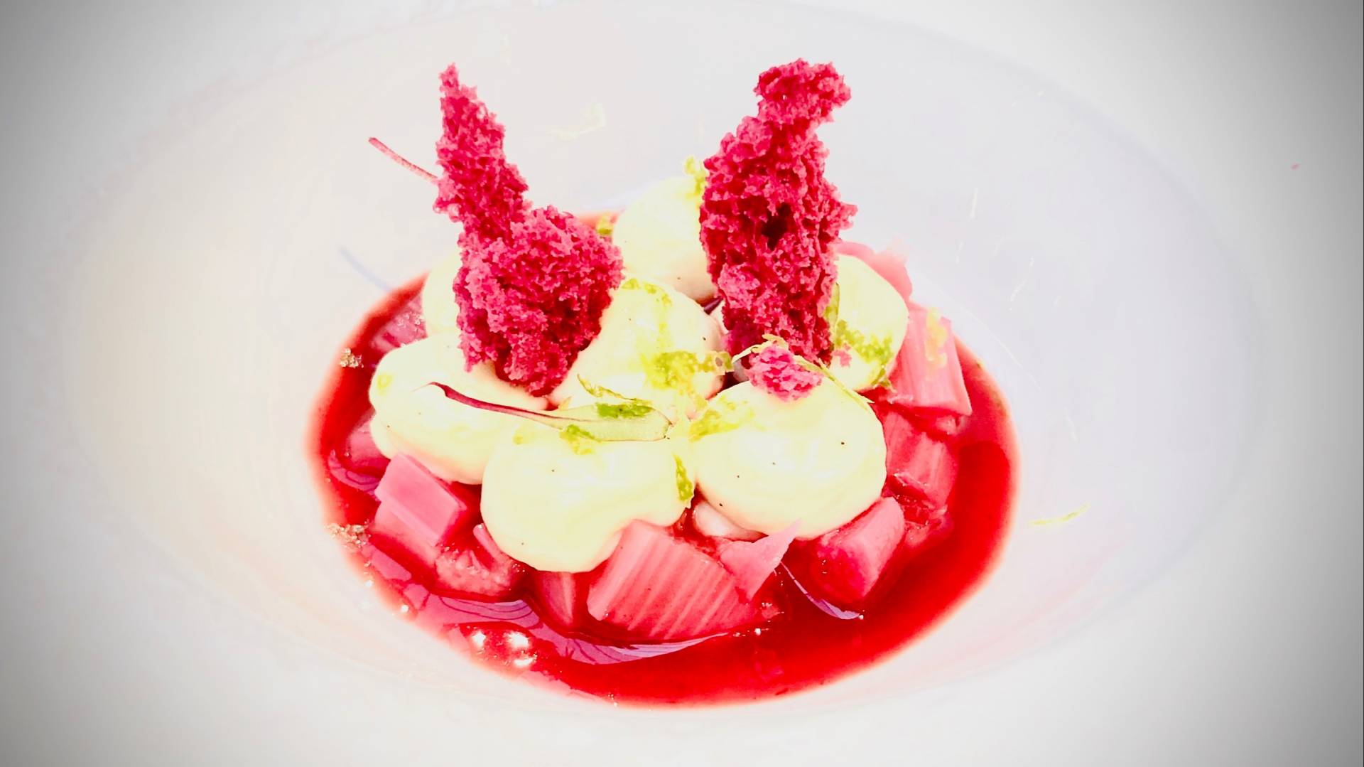 Menú gastronómico largo