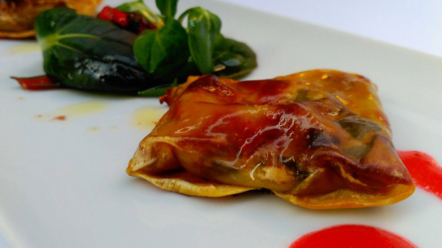 Menú del chef
