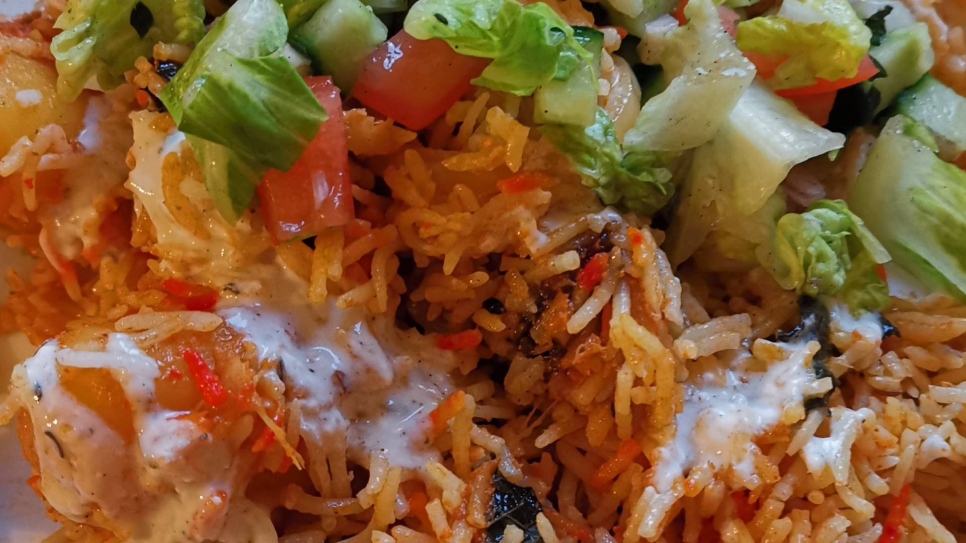 Chicken Biryani Chicken Biryani