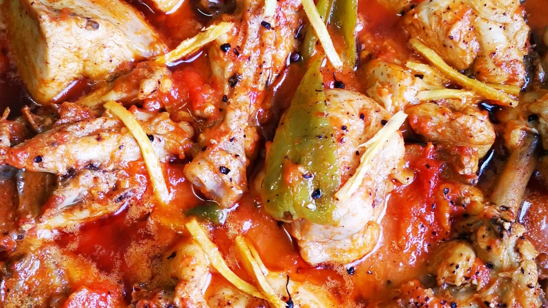 Chicken Karahi Chicken Karahi